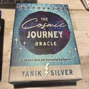 Cosmic Journey Oracle Cards- New- opened but not used.
